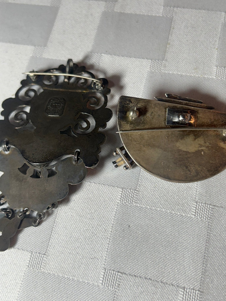 4 hours unique and vintage Sterling pieces - image 4 of 6
