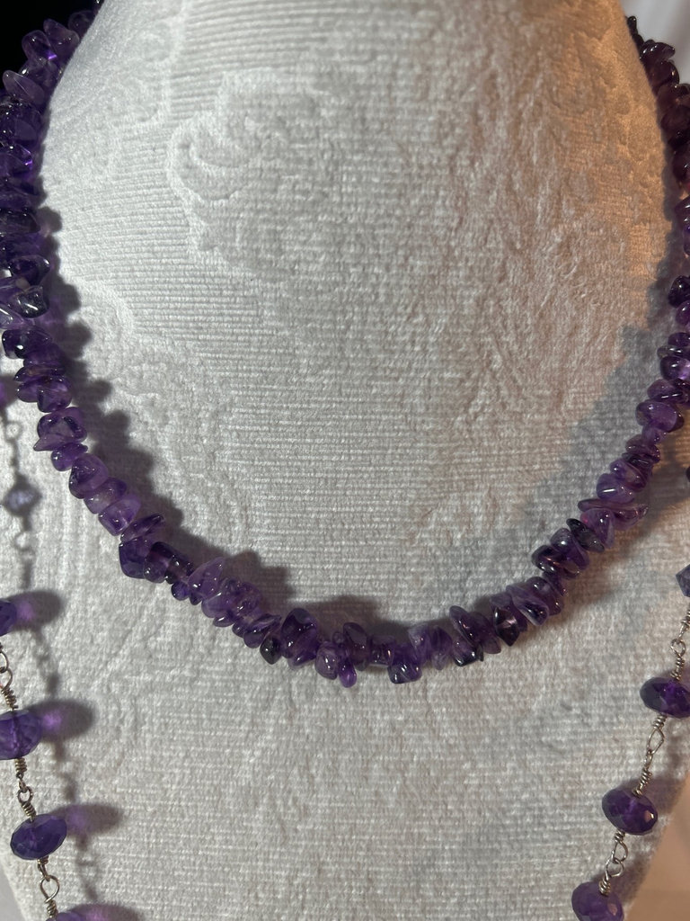 Amethyst Jewelry - image 2 of 4