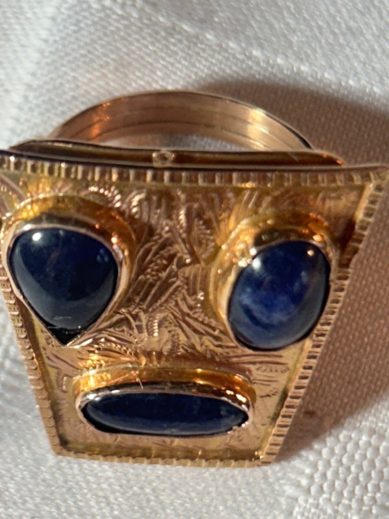 14k Gold Ring with Amethyst - image 4 of 4