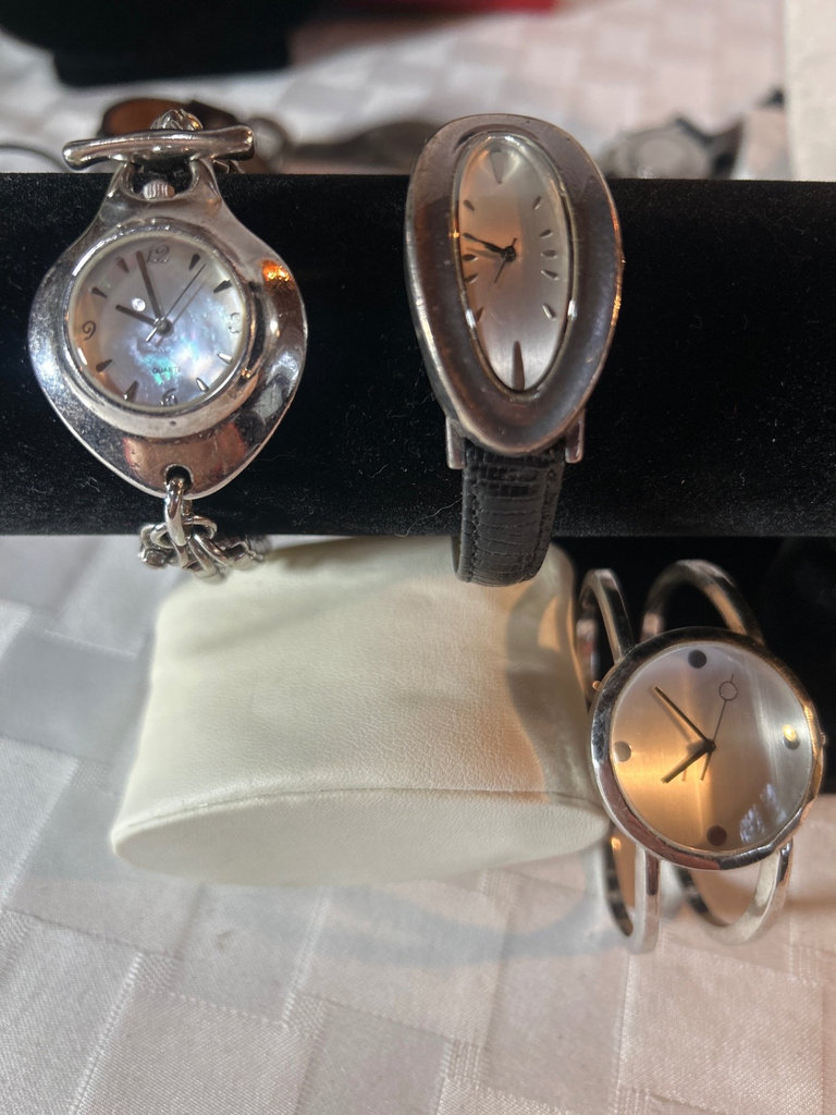 3 Sterling RLM Studio Watches - image 1 of 4