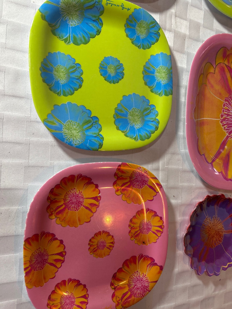 Andy Warhol designed Melamine plates - image 6 of 6