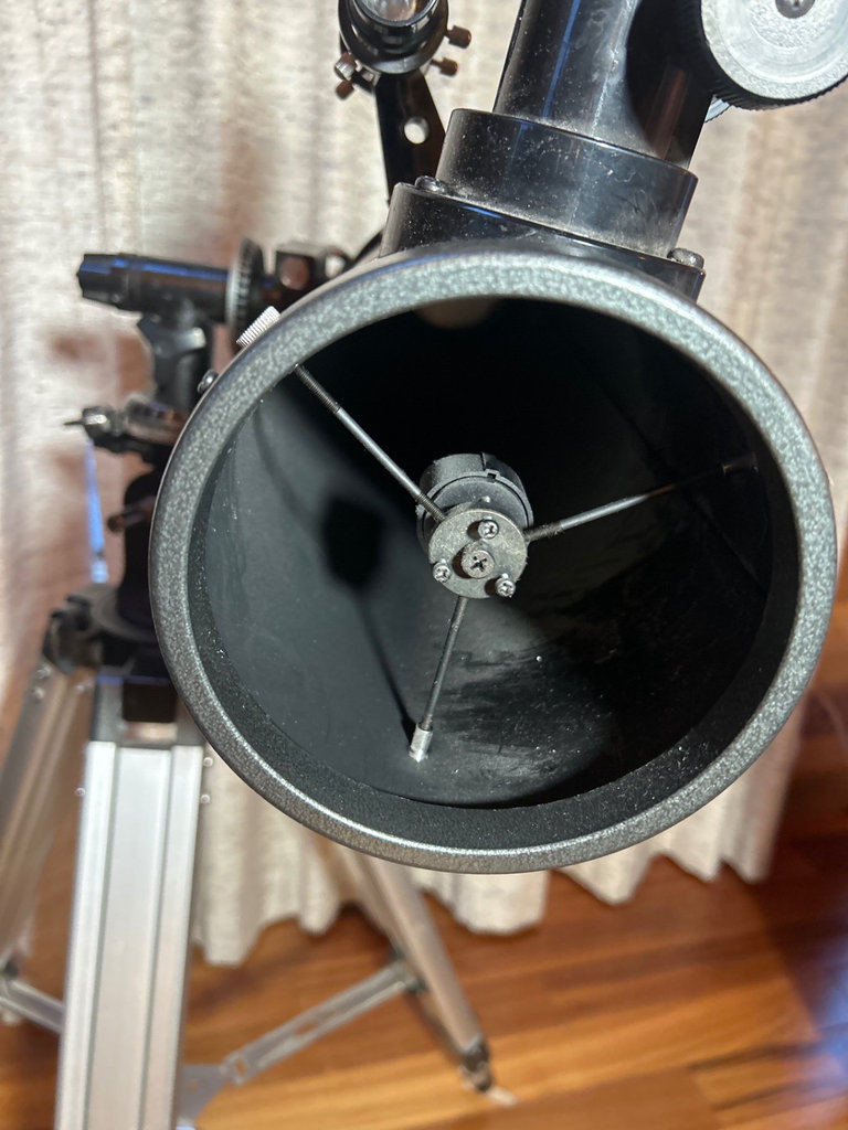 Polaris Night Telescope on tri-pod - image 4 of 7