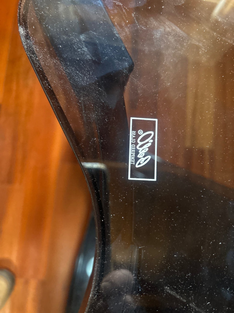 Wood and smoky Glass Media Cabinet - image 4 of 4