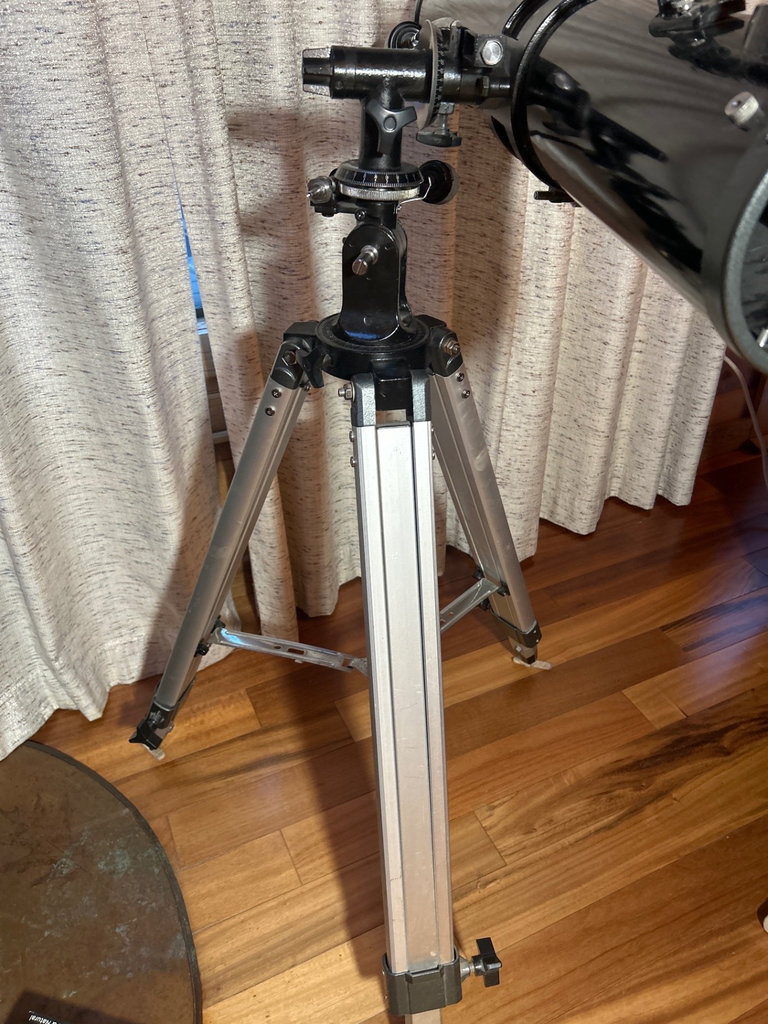 Polaris Night Telescope on tri-pod - image 3 of 7