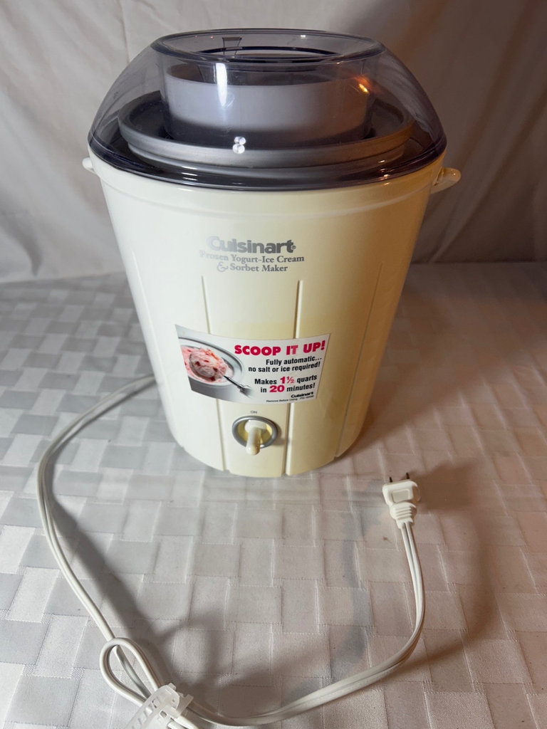 Cuisinart Frozen Yogurt & Ice Cream Maker - image 1 of 4