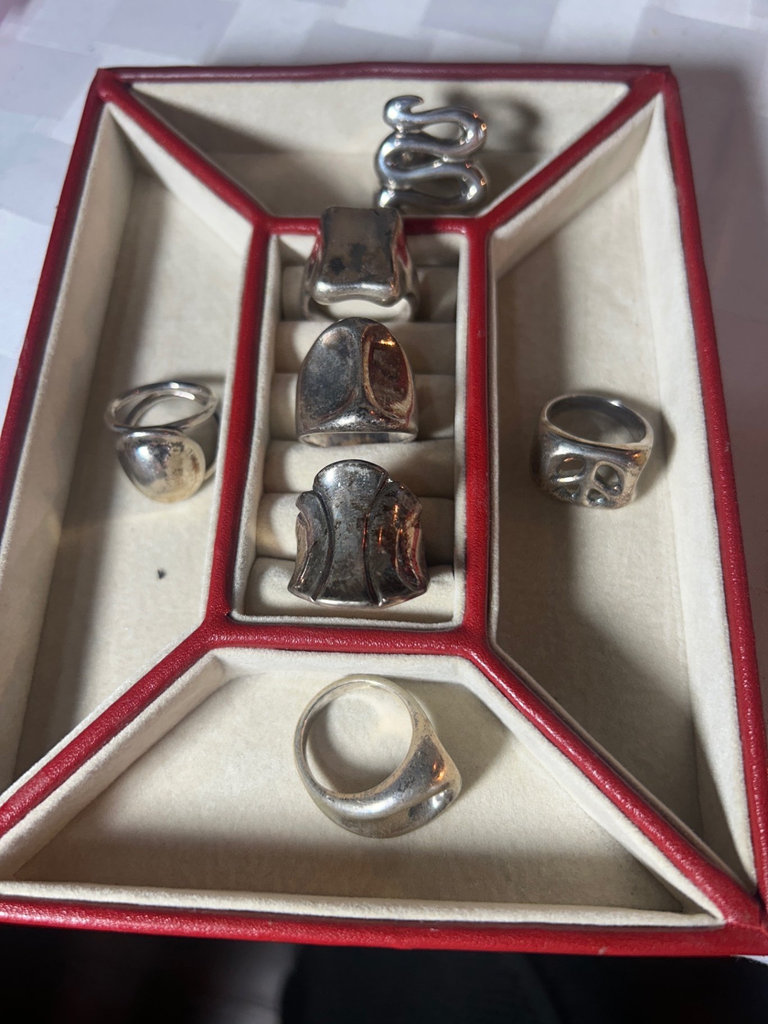 7 RLM Studio Sterling Rings - image 1 of 5