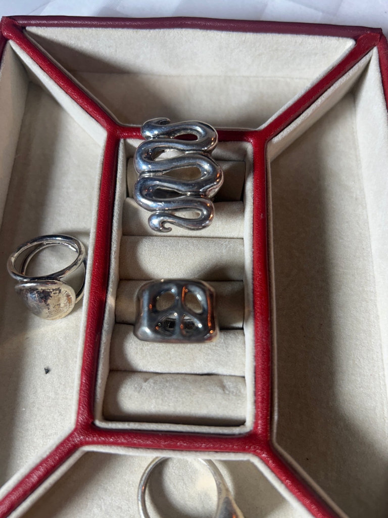 7 RLM Studio Sterling Rings - image 5 of 5