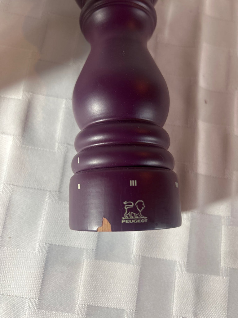 Large ceramic Mugs, wood Pepper Grinder  - image 2 of 7