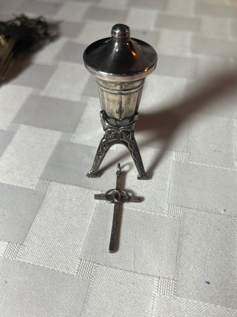 4 hours unique and vintage Sterling pieces - image 5 of 6
