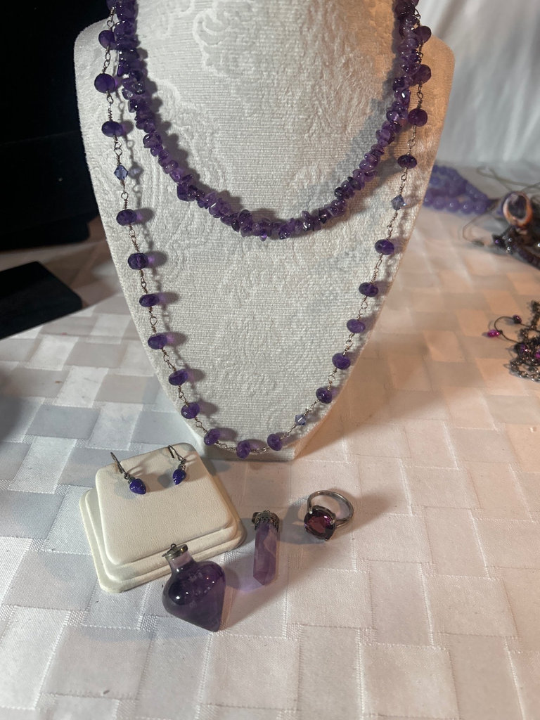 Amethyst Jewelry - image 1 of 4