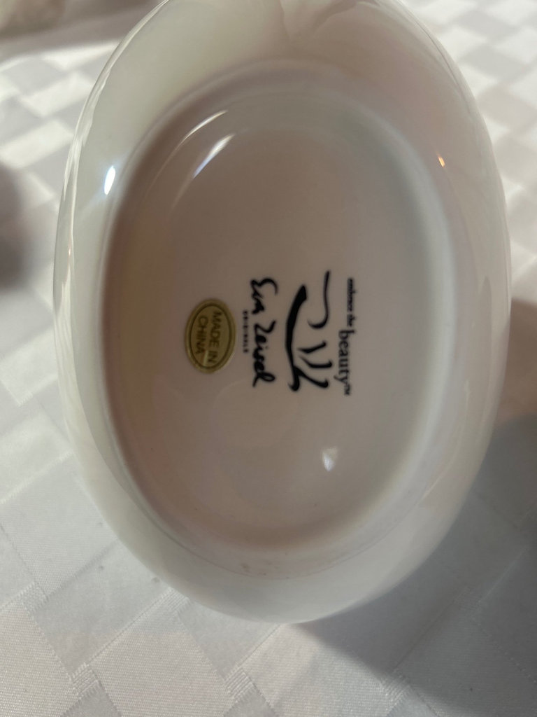 Eva Ziesel Ceramic S & P and serving bowls - image 11 of 16