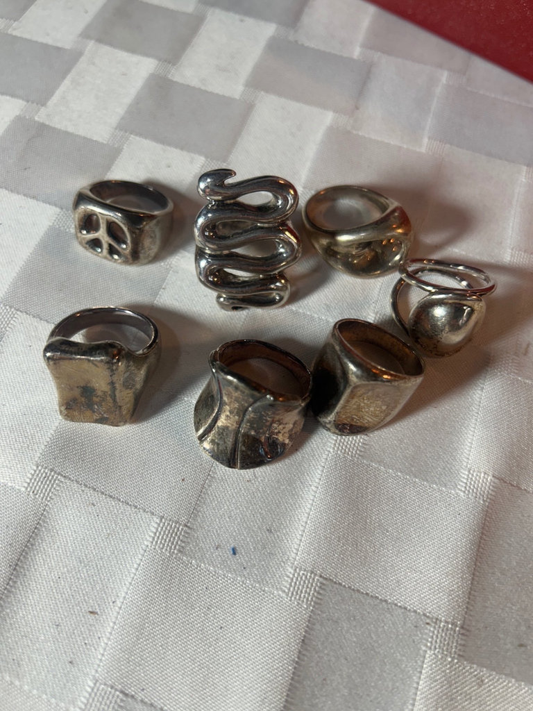 7 RLM Studio Sterling Rings - image 3 of 5