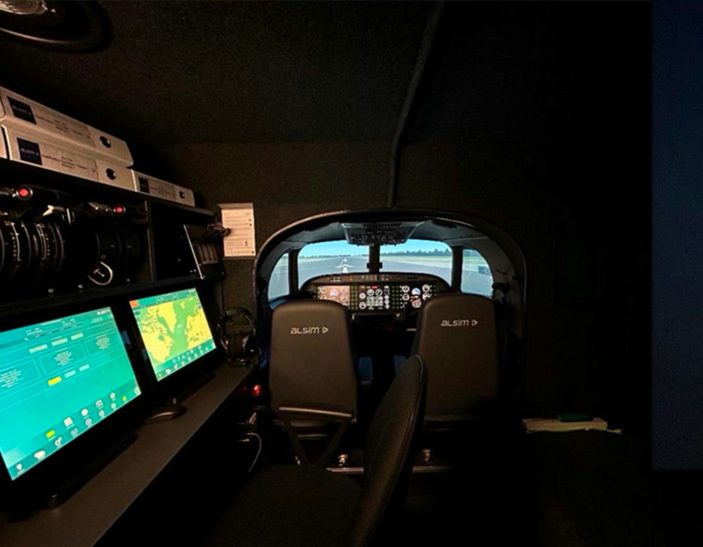 One-Hour Flight Simulation Flight Experience for Two ($355 Value) - image 3 of 3