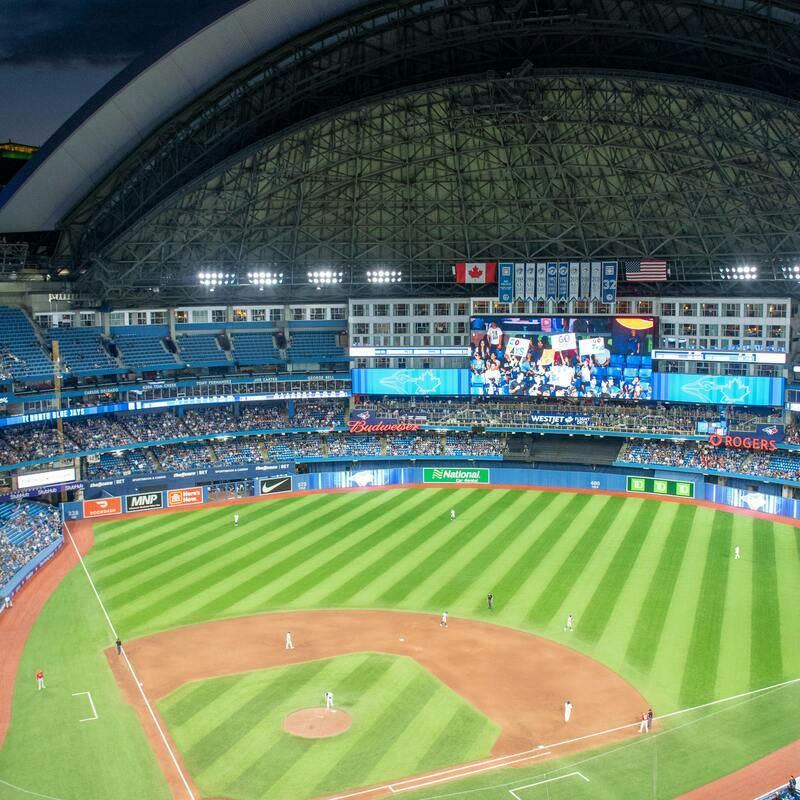 TAKE ME TO A JAYS HOME GAME!! (TWO TICKETS/TRAVEL INCLUDED) VALUED AT $350.00 - image 2 of 5