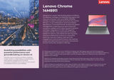 Lenovo Chrome 14M8911 LAP TOP - thumbnail 3 of 3