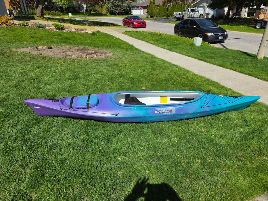 KAYAK - FROM CLEARWATER DESIGNS - VALUED AT $1000.00 - image 1 of 3