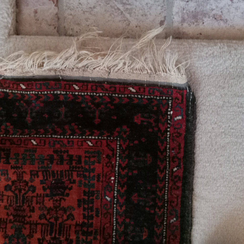 Vintage Belouch Rug/ Gregorian - image 4 of 8