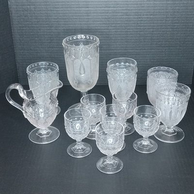 Antique EAPG: Loop and Dart Patterns - Image 1 of 12
