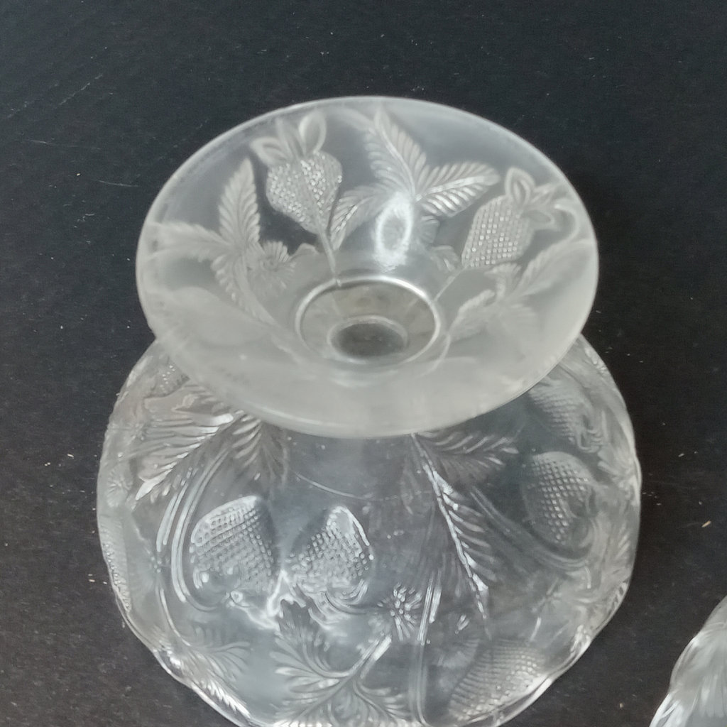 Antique EAPG: Fenton & More Inverted Strawberries - image 12 of 12
