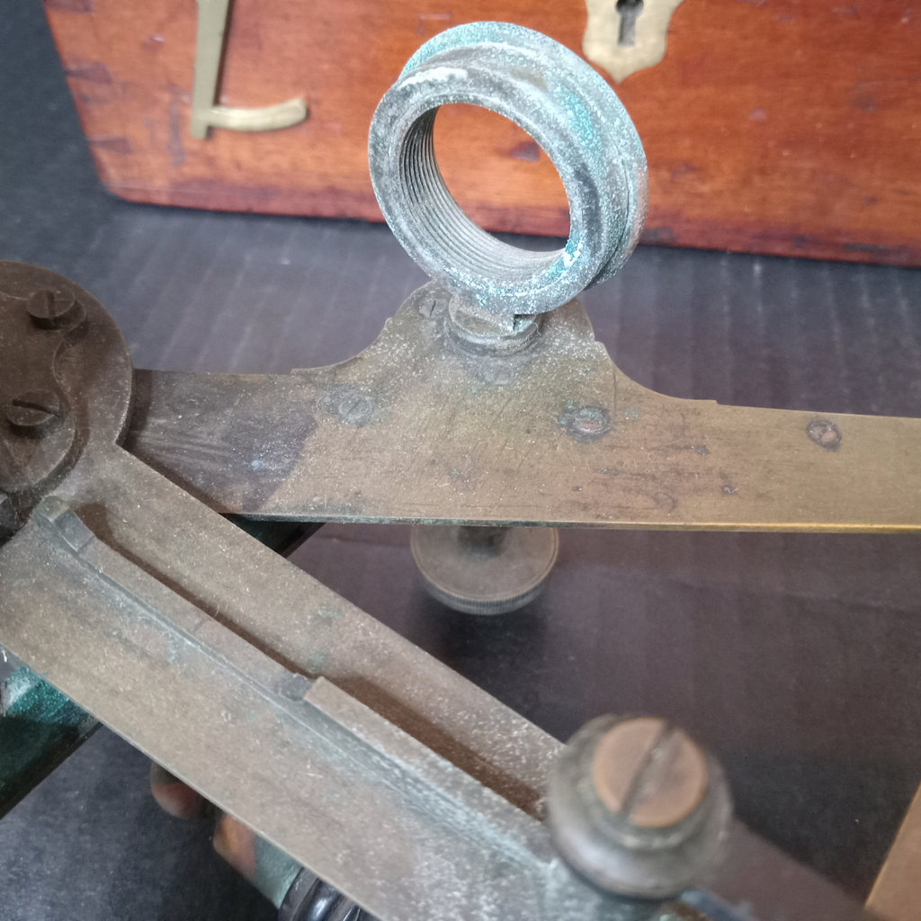 Antique Cased Sextant - image 8 of 24