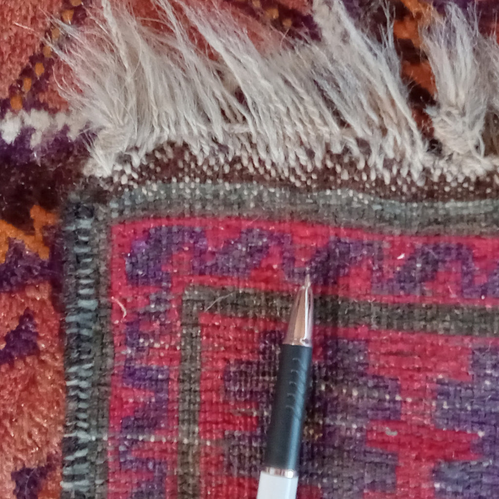 Vintage Belouch Rug - image 9 of 9