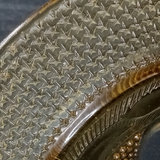 Antique EAPG: Star & Feather / Raised Flowers - thumbnail 4 of 8