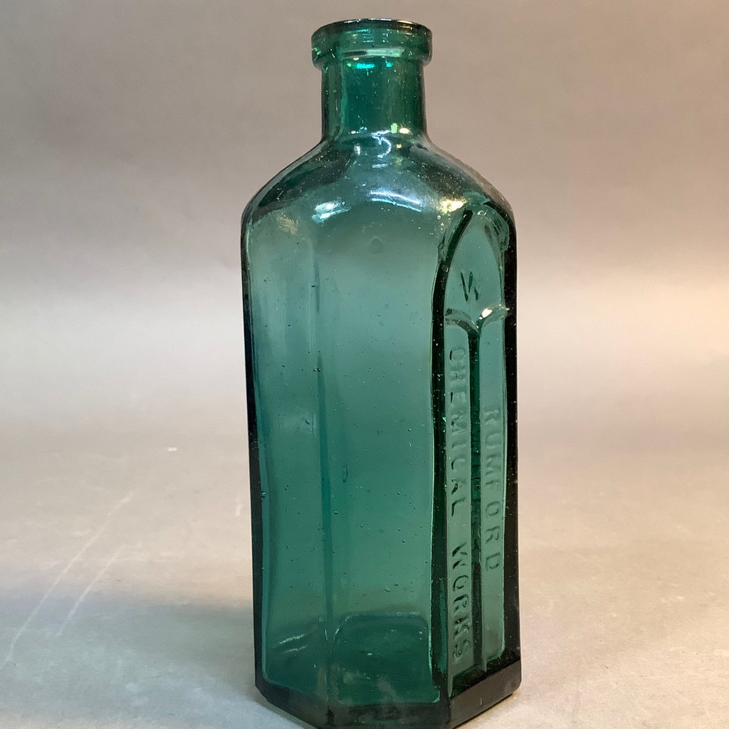 Antique Colored Glass Elixir Bottles - image 3 of 5