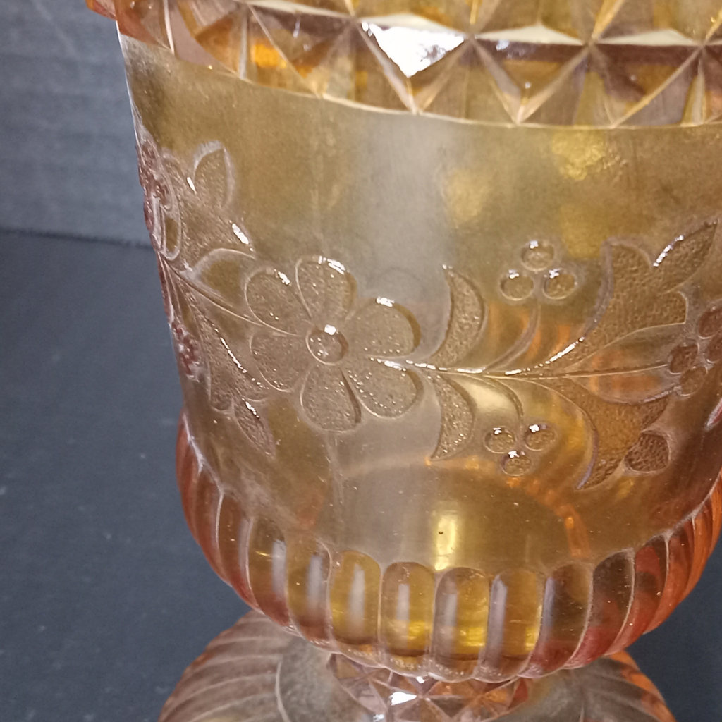 Antique EAPG: Amber Glass - image 5 of 8