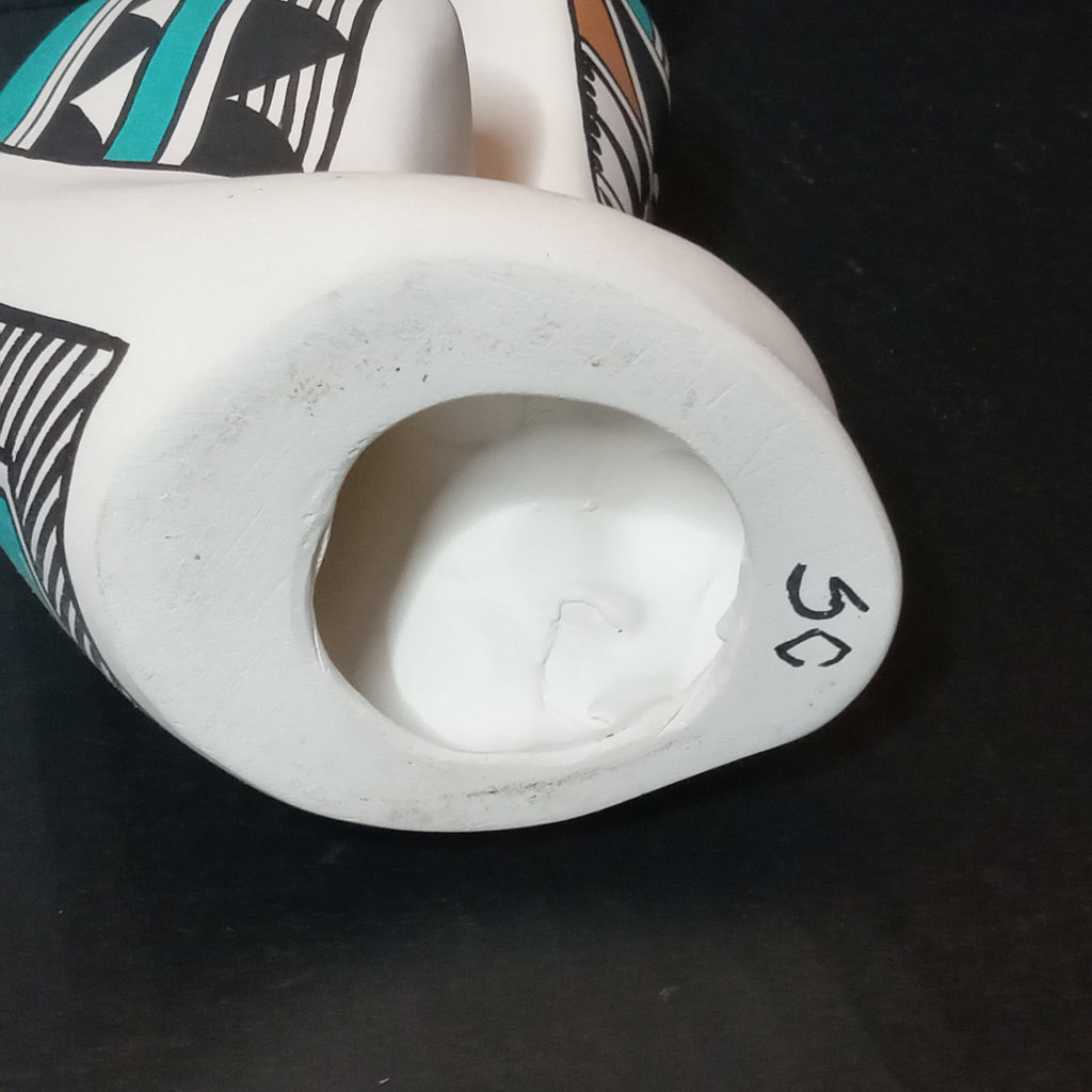 Acoma Pueblo Pottery / Sky City Cats - image 6 of 14