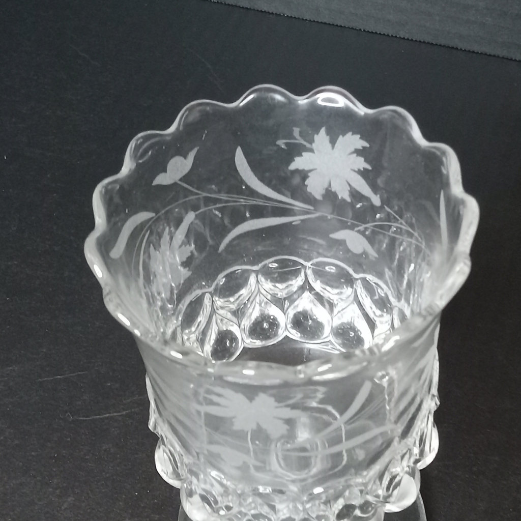 Antique Etched Glass - image 17 of 18