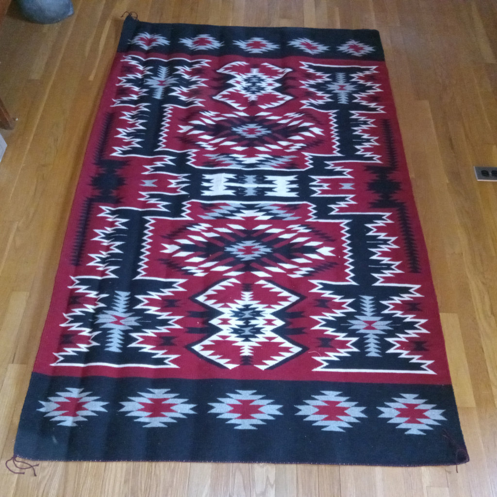 Navajo Weaving - Angela Williams - image 1 of 4