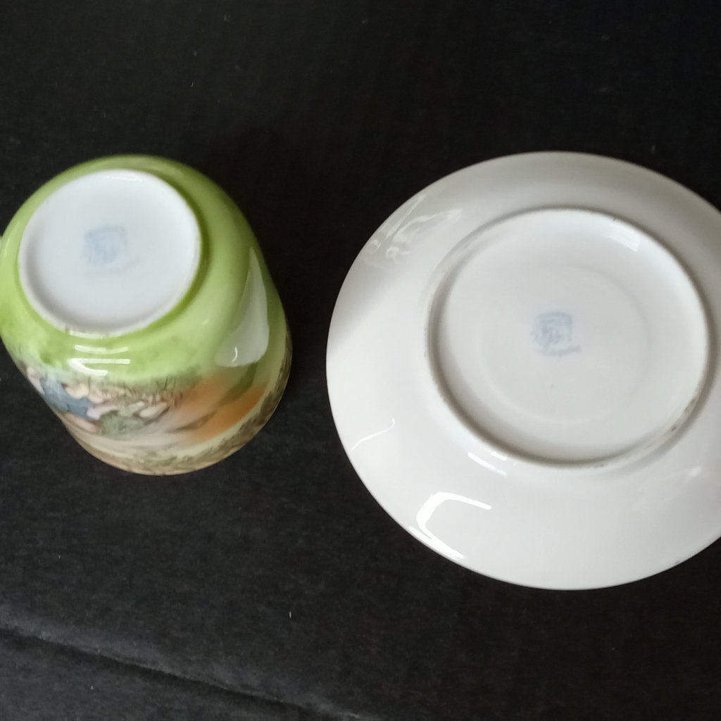 Antique Nursery Ware - image 5 of 16