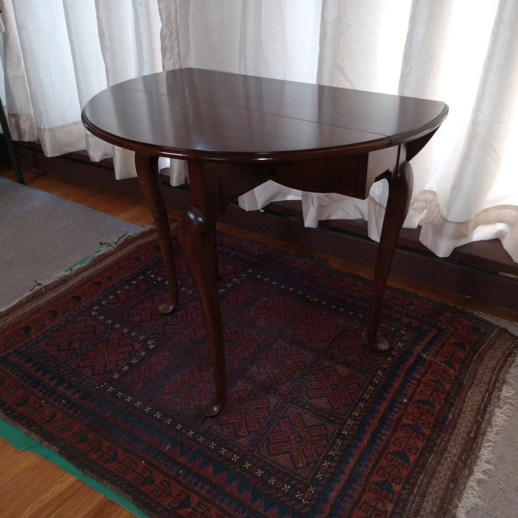 Mahogany Stain Coffee & Side Tables - image 12 of 17