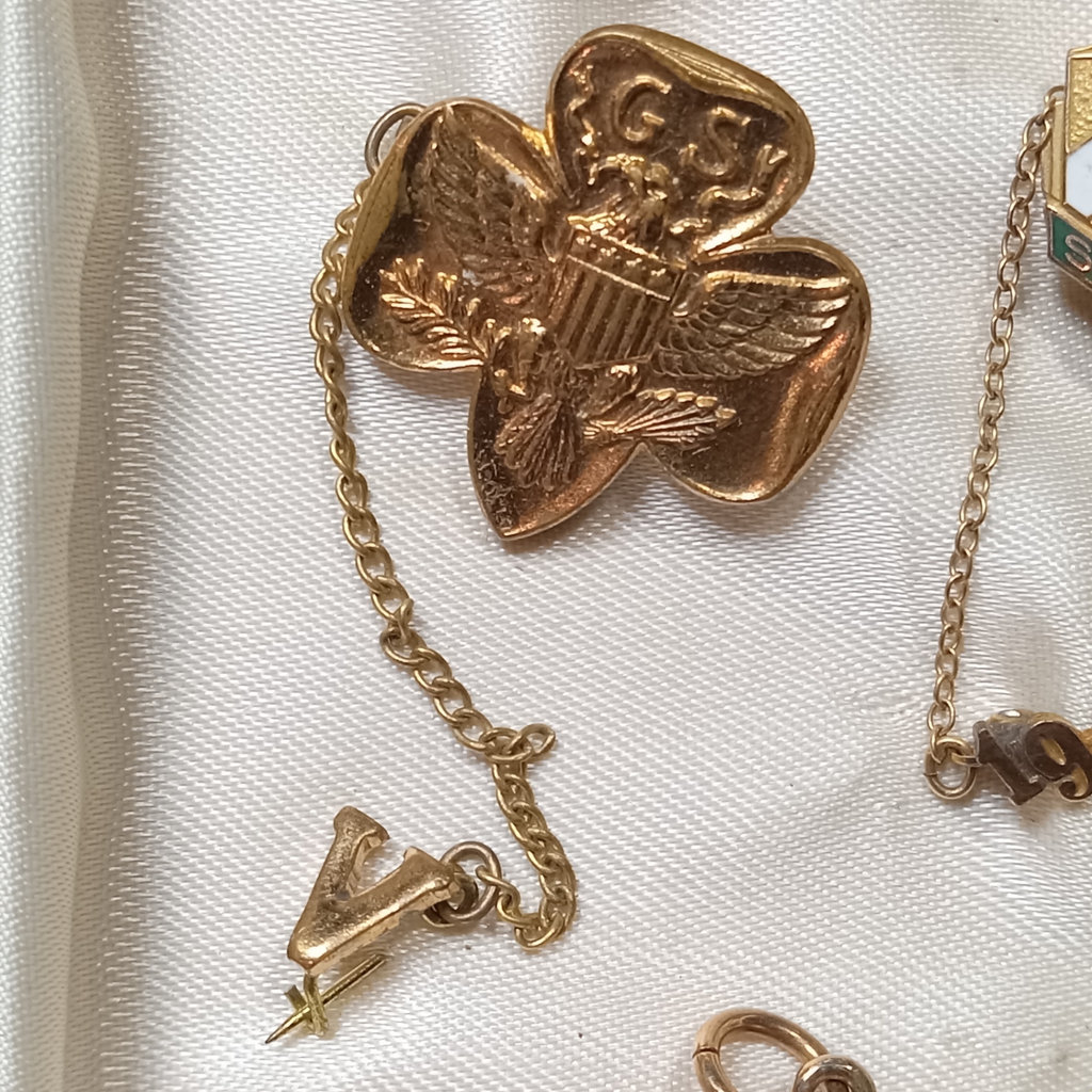 Antique/ Vintage School Dayz Jewelry - Sterling, 10K - image 5 of 16