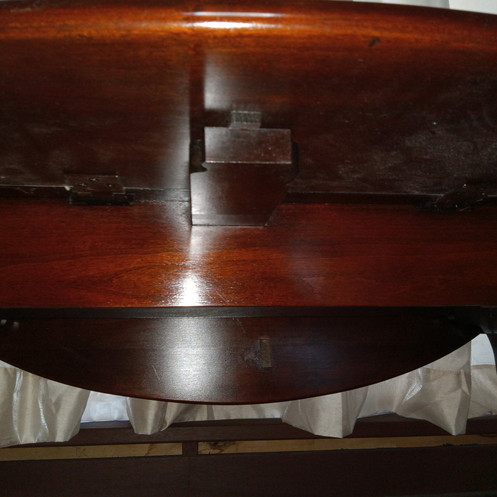 Mahogany Stain Coffee & Side Tables - image 7 of 17