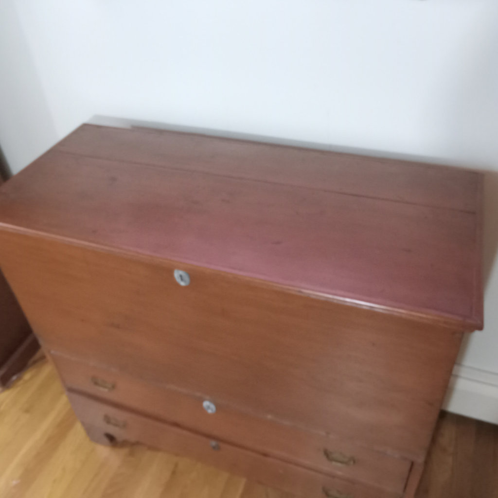 Antique Blanket Chest - image 10 of 16