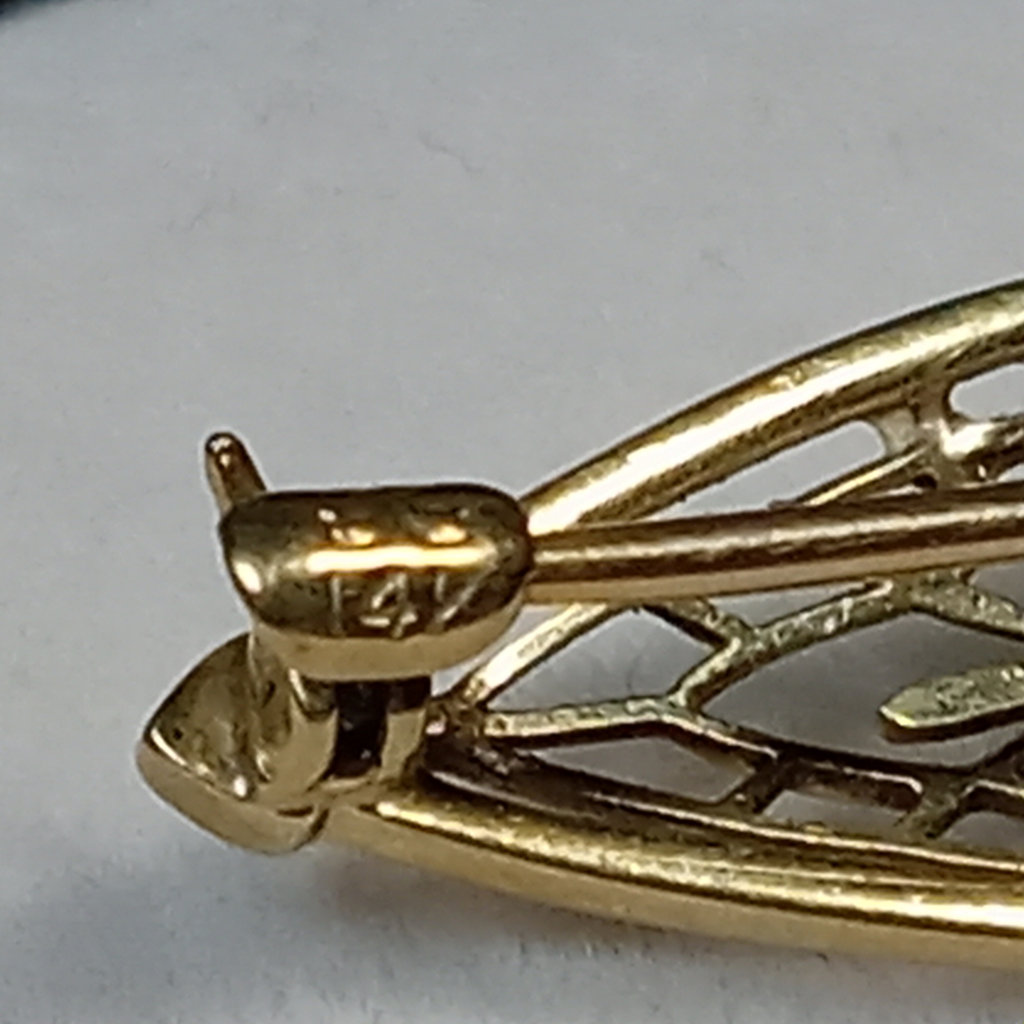 Antique Jewelry - 14K & Costume - image 5 of 24