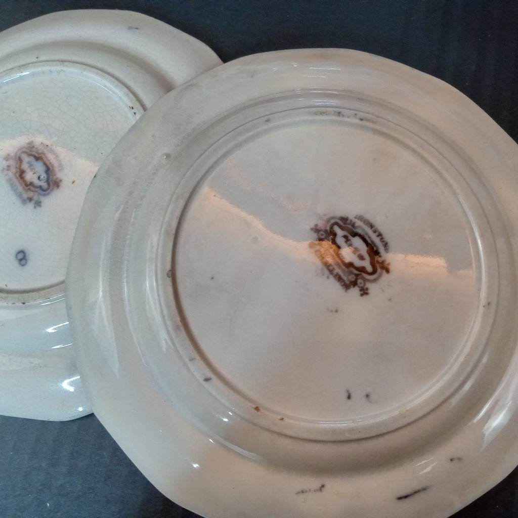 Antique Flow Black Transferware - image 12 of 26
