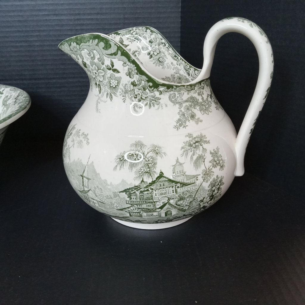 Antique Minton Genevese Chamber Set - image 12 of 21