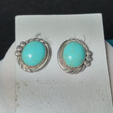 Loyce Arnell & More Sterling/Turquoise Jewelry - 22.9dwt - thumbnail 6 of 13
