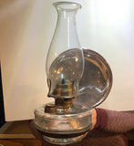 Antique Kerosene Lamps w/ Reflector and Wall Sconces - thumbnail 15 of 15