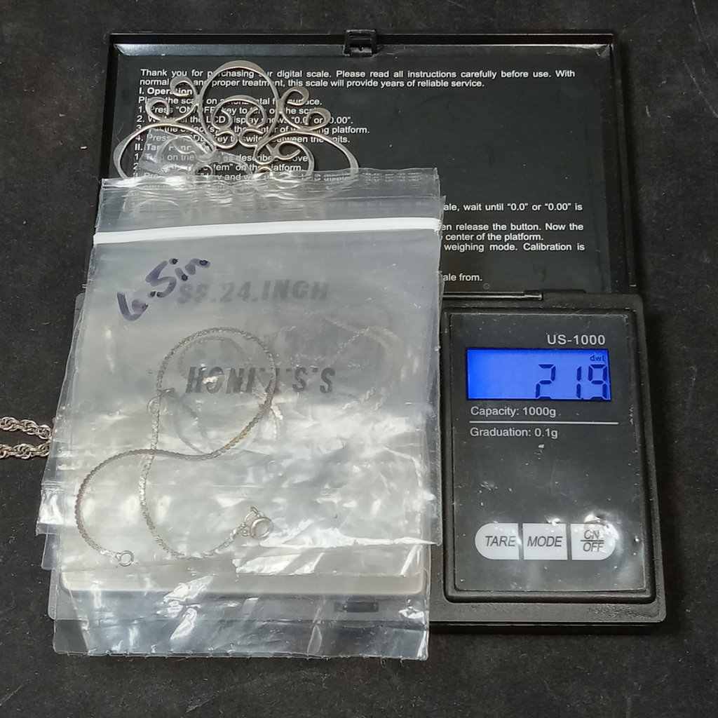 Vintage Sterling Jewelry - 22.0dwt - image 15 of 16
