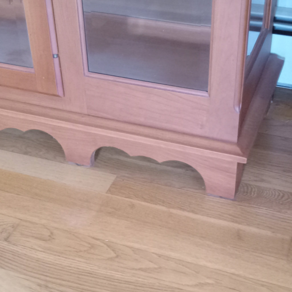 Lachance Double Wide Curio Cabinet No. 720 - image 7 of 9