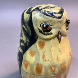 Vintage Owl Nesting Dolls - thumbnail 2 of 6