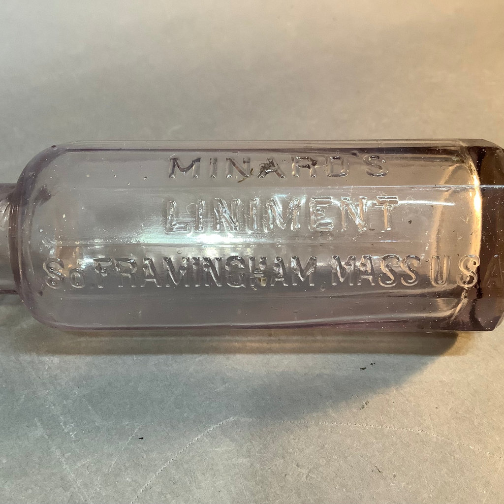 Antique Clear Glass Elixir & Ink Bottles - image 8 of 11