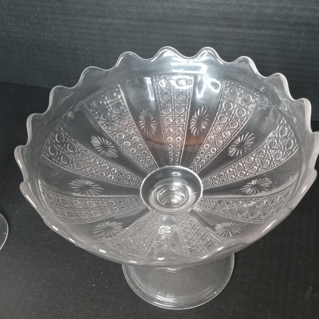 Antique EAPG: Compote & Spooners - image 8 of 10