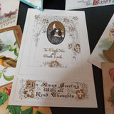 Antique Postcards in a Basket - thumbnail 3 of 16
