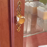 Lachance Double Wide Curio Cabinet No. 720 - thumbnail 8 of 9