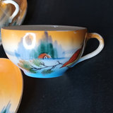 Antique Lusterware Tea Set - thumbnail 10 of 13