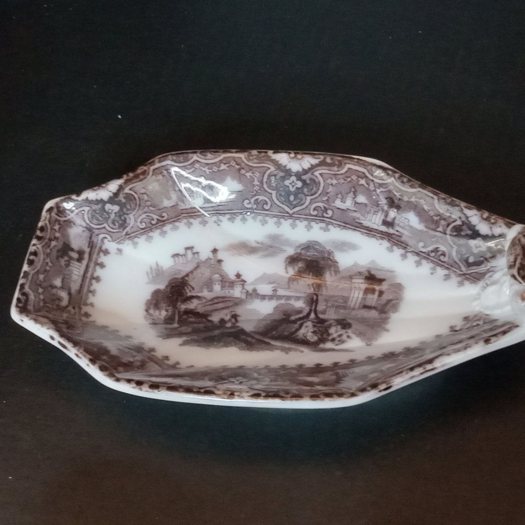 Antique Flow Black Transferware - image 12 of 21